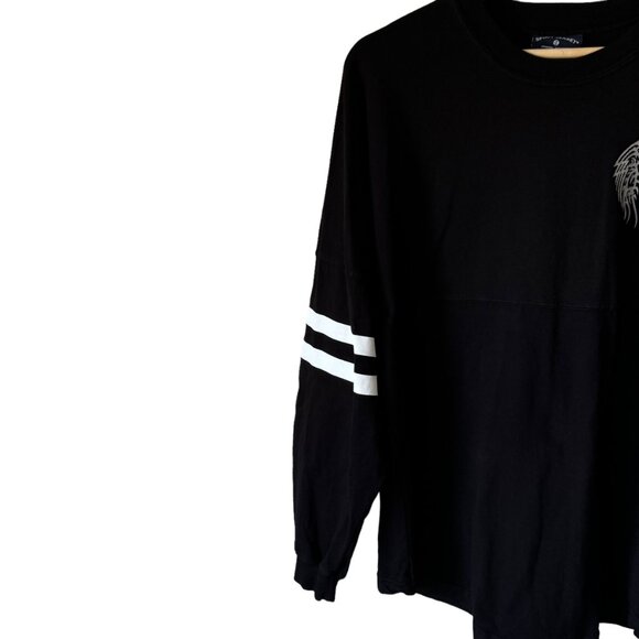 Spirit Jersey Silver Wings Merle Haggard Country Music Fan Jersey 100% Cotton - Picture 5 of 12